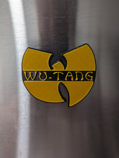 Wu-Tang Clan Magnet for kitchen, fridge, office, toolbox, work