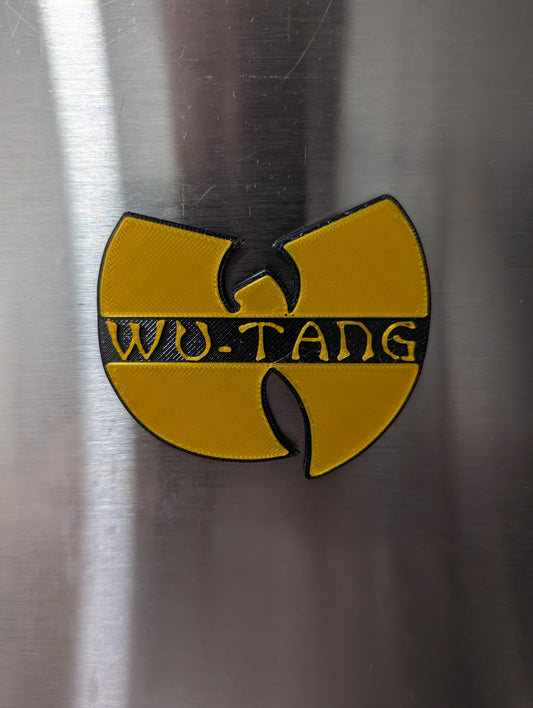 Wu-Tang Clan Magnet for kitchen, fridge, office, toolbox, work