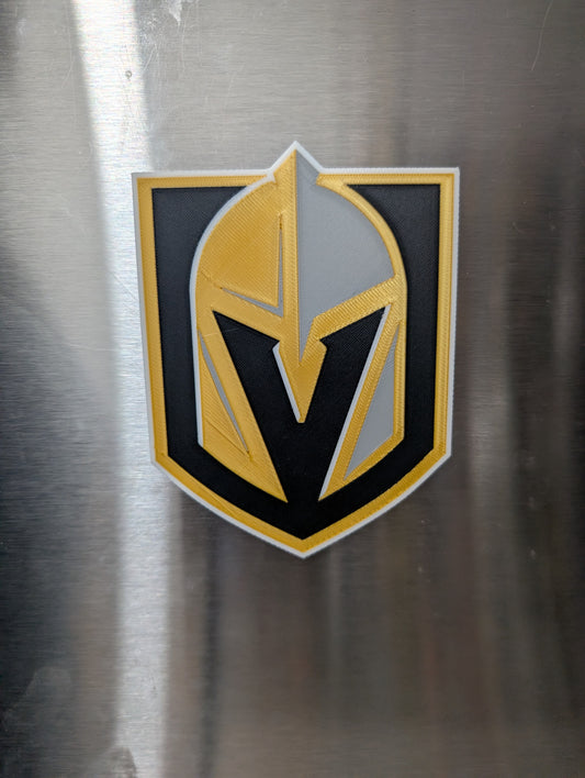 Vegas Golden Knights Magnet – Perfect for Hockey Fans, home, office, gift, present